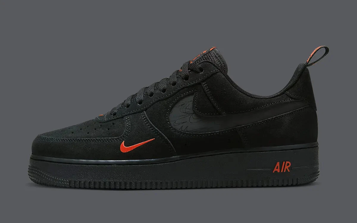 Nike Air Force 1 '07 LV8 Reflective Swoosh  