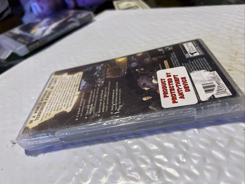 Ghost in the Shell: Stand Alone Complex (Sony PSP, 2005) New Sealed - Image 3 of 4