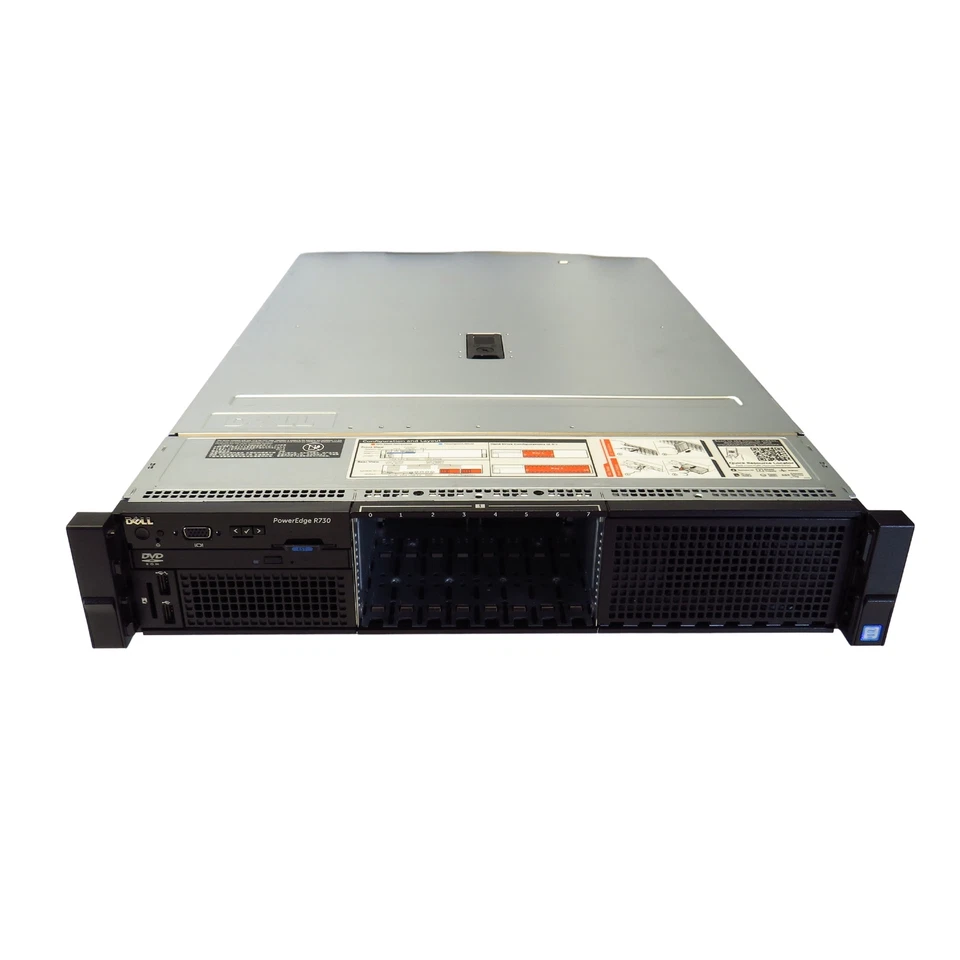 Dell PowerEdge R730 8 Bay 2.5" Intel E5-2640v4 2.4GHz 16GB RAM 2U Server - Image 2 of 3