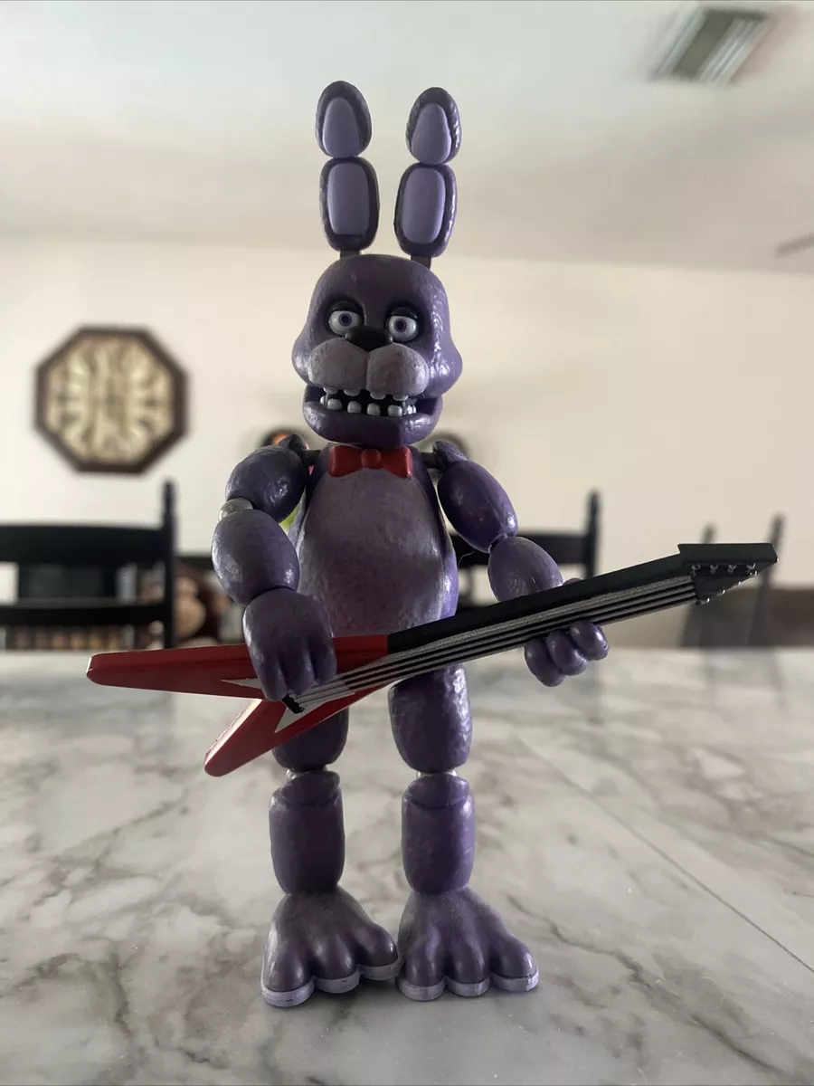 Funko 5 Articulated Five Nights at Freddy's - Nightmare Bonnie Action  Figure : Funko Articulated Action Figure: : Toys