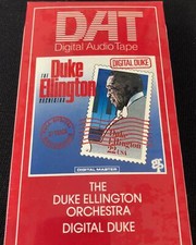 The Duke Ellington Orchestra, Digital Duke, New Pre-Recorded DAT Tape
