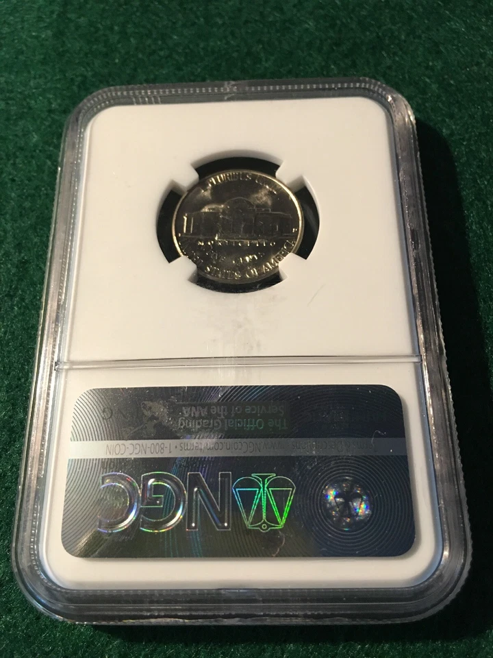 1956-D JEFFERSON NICKEL 5c NGC MS 66 - Image 2 of 4