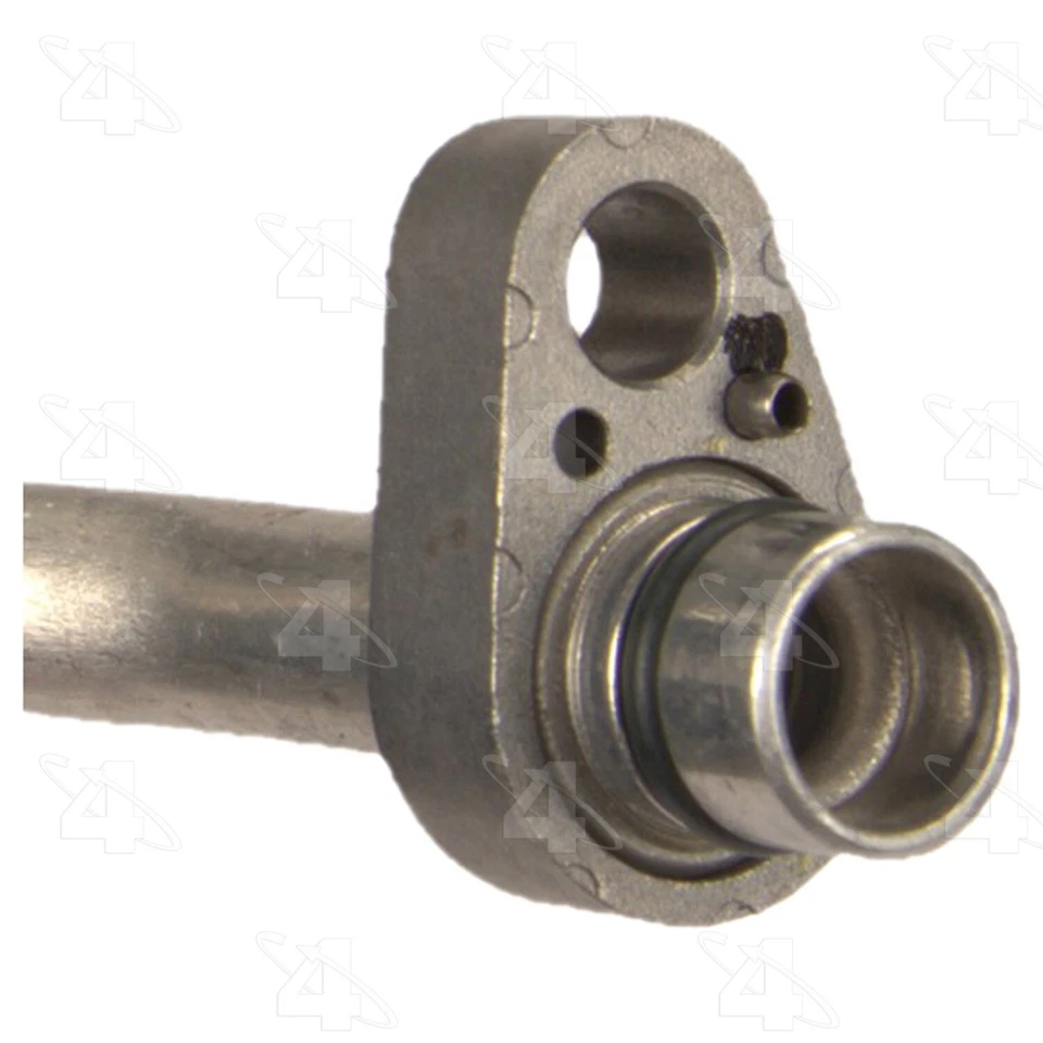 Manguera de descarga de refrigerante de aire acondicionado 4 estaciones para Nissan Pathfinder 2001-2004 Foto 3 de 4