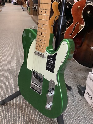 Fender Player Plus Telecaster - Maple Fingerboard - Cosmic Jade