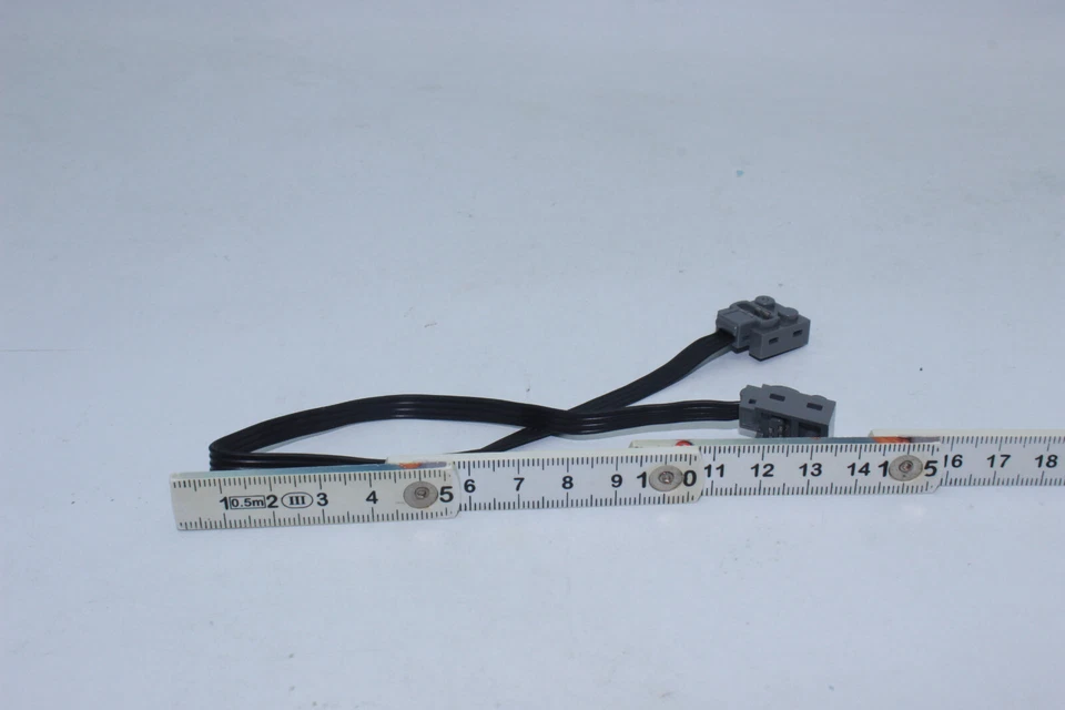 Mould King M-0009 Cable 25 Cm Long Extension Clamp Brick Powered Module New - Image 4 of 4
