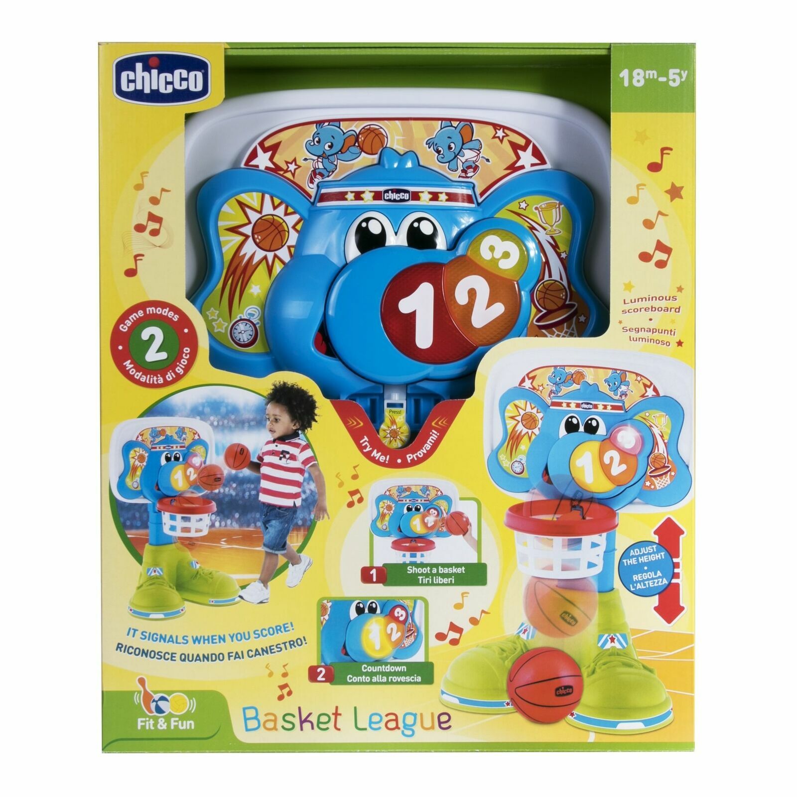 Chicco Gioco Basket League - Immagine 3