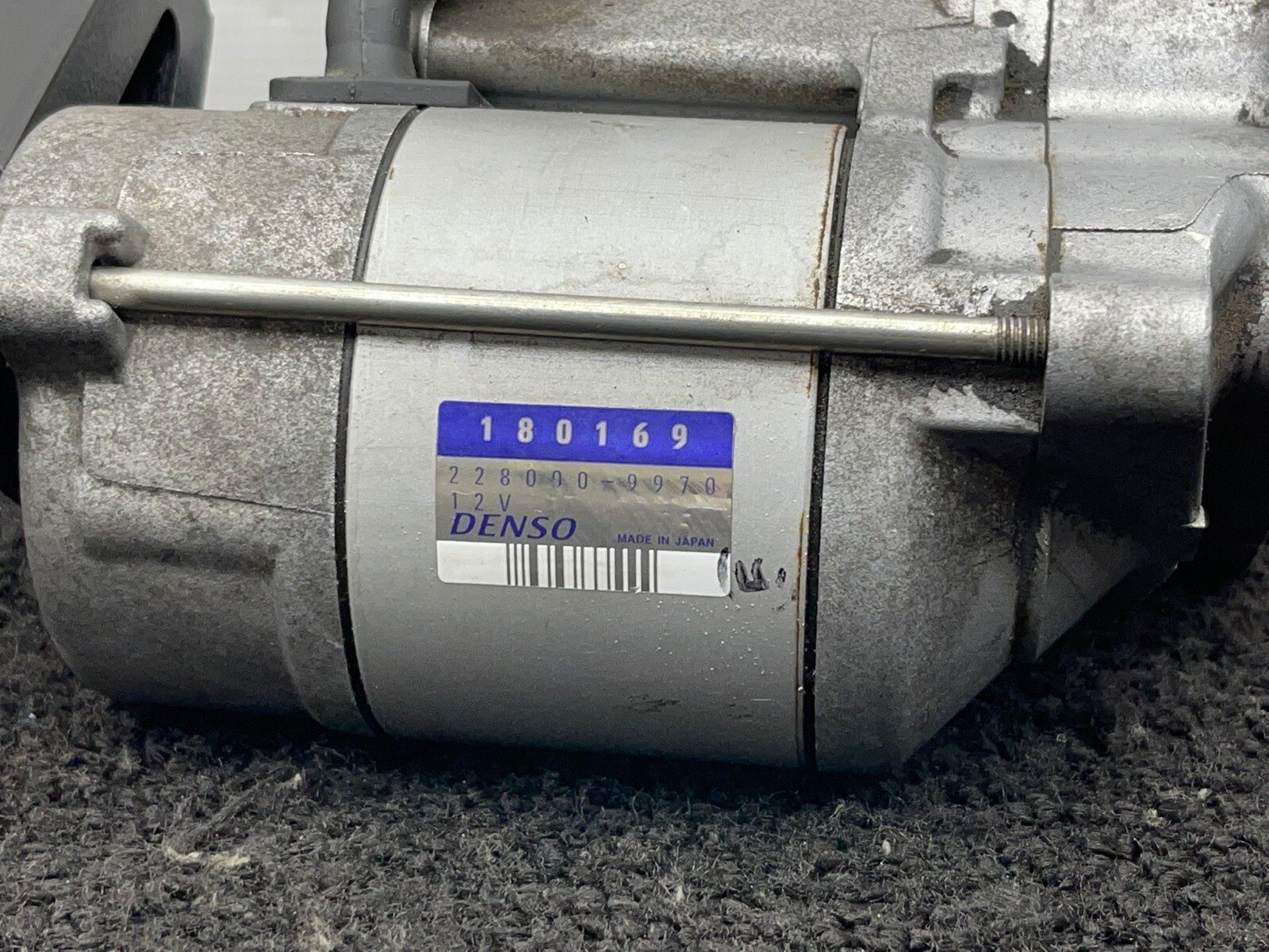 2014 Maserati Granturismo Starter Motor 180169 228000-9970 OEM