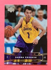 2004 Upper Deck #217 Sasha Vujacic NM-MT+