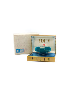 Elgin DURAPOWER Uhrenschachtel mit original Umkarton