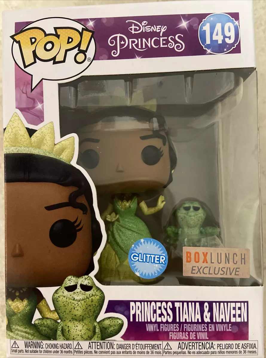 Funko Pop Disney Princess Exclusive - Princess Tiana And Naveen