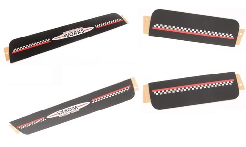 Housses De Poignée De Porte Pour BMW Mini – Modèles R50 à R61, Noir Fibre De Carbone Ou Brillant | Protection Et Personnalisation