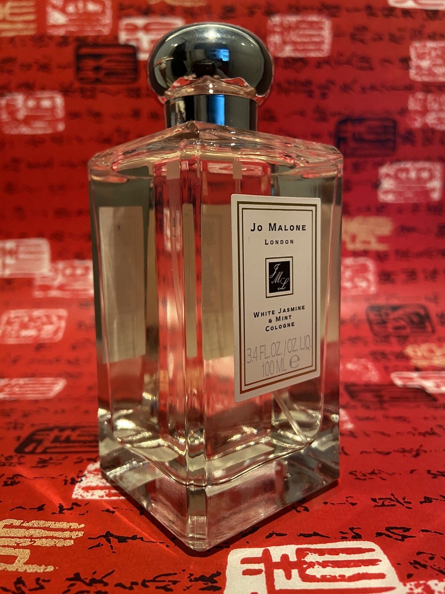 JO MALONE WHITE JASMINE & MINT COLOGNE 3.4 FL. OZ. / 100 ML NEW | eBay