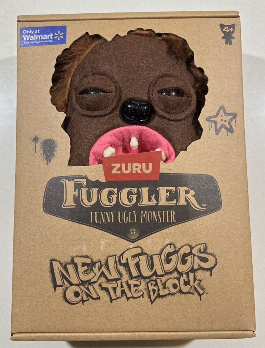 NEW 2024 ZURU Fuggler NEW FUGGS ON THE BLOCK Hedge Grog Funny Ugly