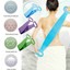 thumbnail 2 - Silicone Back Scrubber Body Cleaning Tools Bath Belt Massage Brush Cleaning Tool