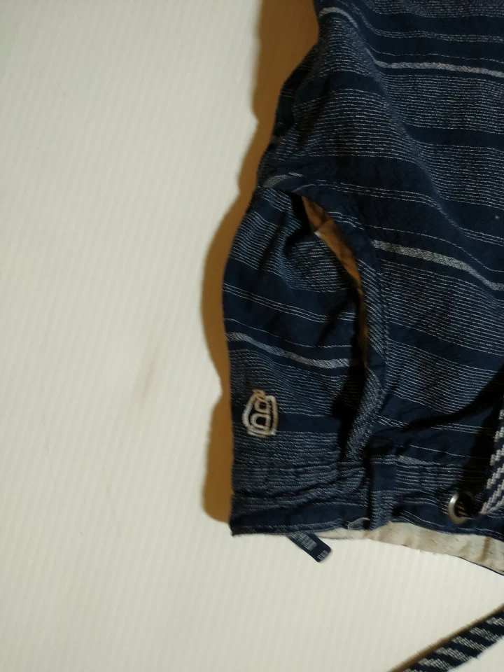  BUFFALO DAVID BITTON CHINO/BOARD SHORTS AZUL Y BLANCO TALLA 29@24 Foto 2 de 4