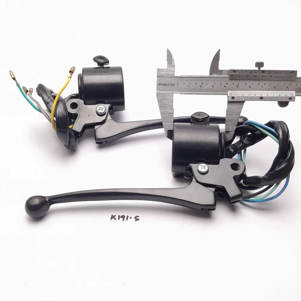 Interruptor de manija embrague de freno puede adaptarse a Suzuki A100 A50 AC50 A80 GT100 T125 RV90 Foto 4 de 4