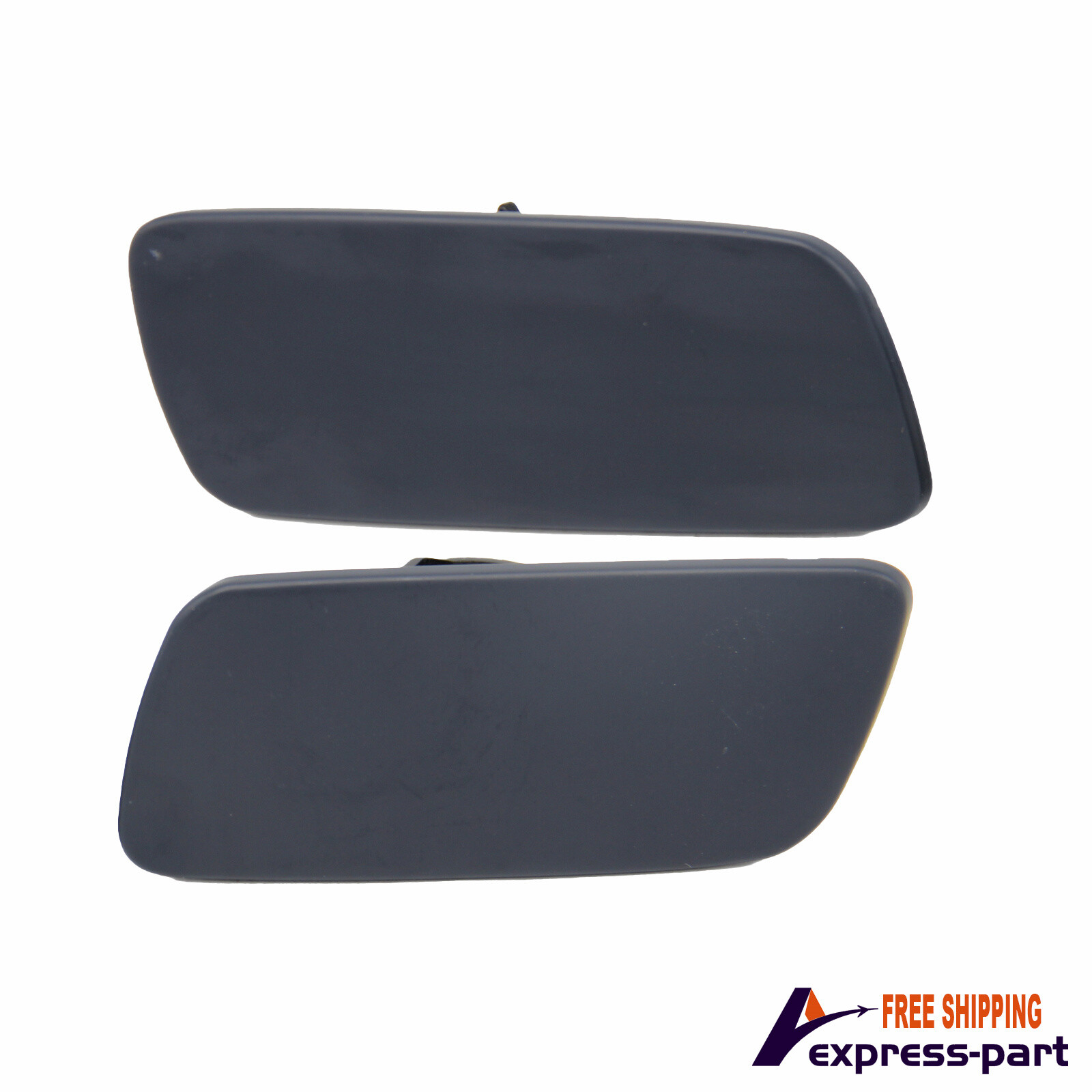 Front LH+RH Headlight Cleaning Nozzle Cover 61677244959 For Rolls-Royce Ghost