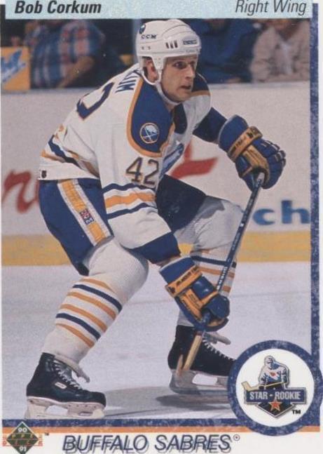 1990-91 Upper Deck - Bob Corkum #35 - 1 of 1