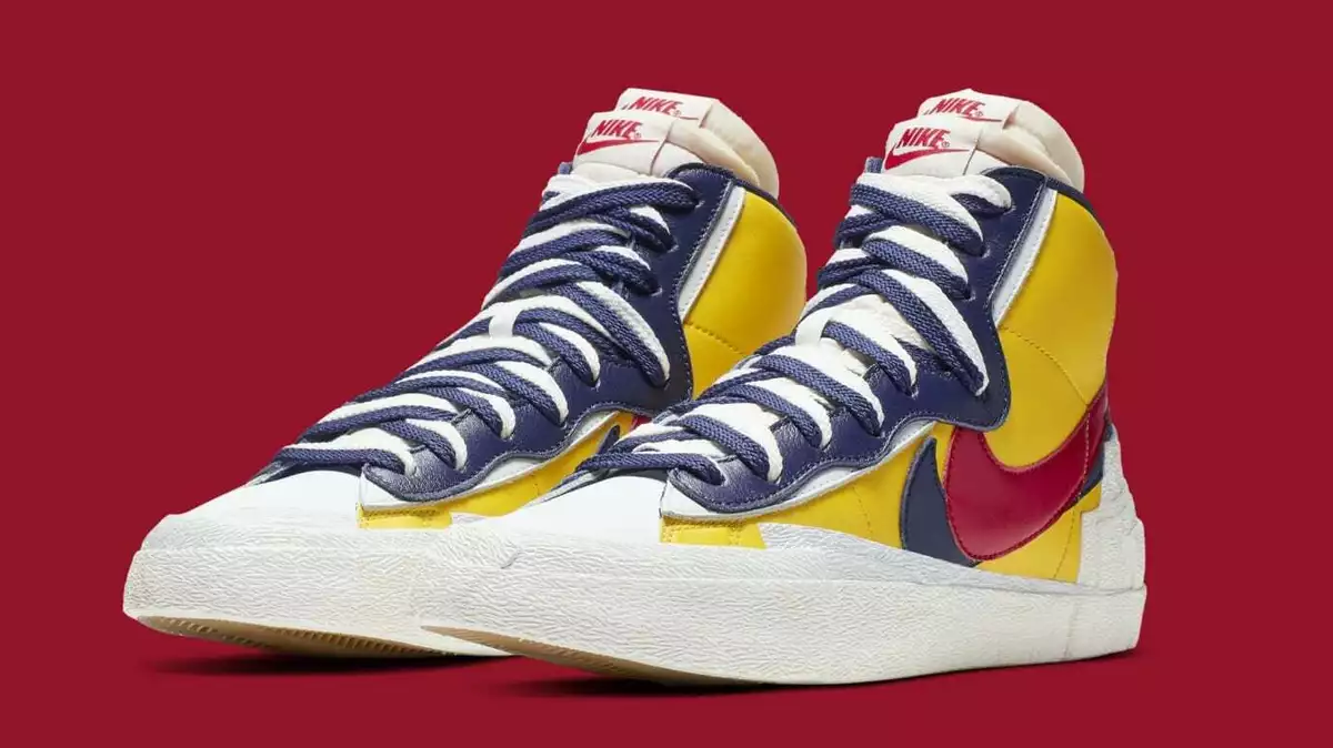 Nike blazer homme haute discount