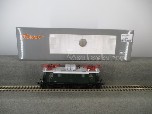 Roco Spur H0 68648 Elektrolok BR 1245535 der ÖBB AC DCC Digital Vollsound in OVP | Zustand: Gebraucht