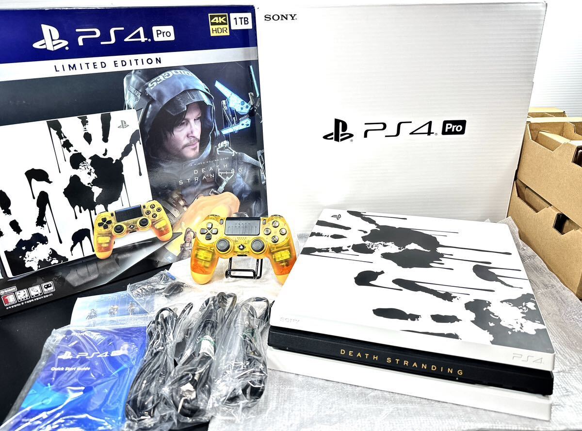 PS4本体 CUH-7200B DEATH STRANDING LIMITED EDITION（デス・スト 