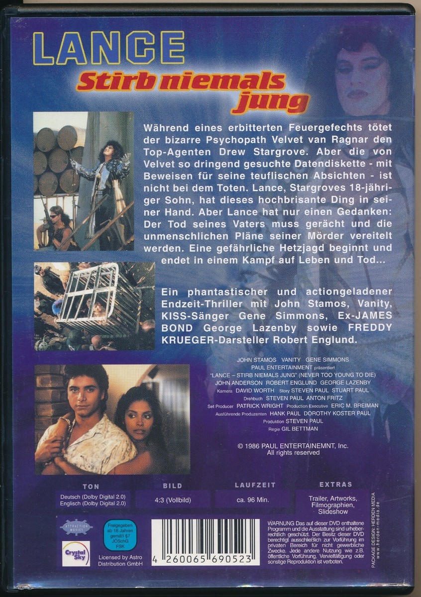 その他 Vanity Fair [DVD] Satan's Princess (1989) Laserdisc Robert Forster Lydie