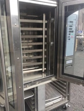 Baxter OV310E mini rotating rack oven steam available 8 pans)