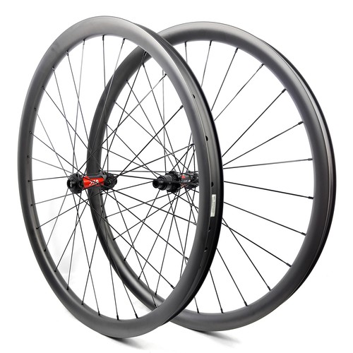 29er Full Carbon MTB Bicycle Wheels Width 36mm Depth 30mm Wide Tubeless Wheelset - Picture 18 of 22