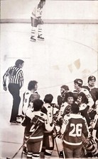 1975 GUY LAFLEUR NHL HOCKEY PHOTO ROD SEILING TORONTO MAPLE LEAFS