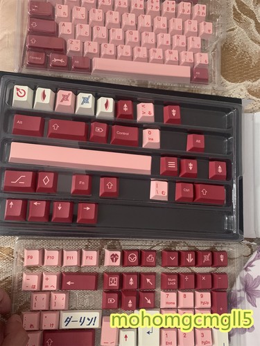 GMK DARLING in the FRANXX Keycaps Set 129 PCS Cherry OEM For Mechanical Keyboard - Picture 11 of 12