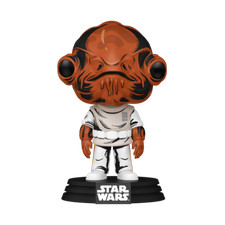 Funko Pop! Vinyl: Star Wars - Admiral Ackbar (Retro) - Target (Exclusive) #771