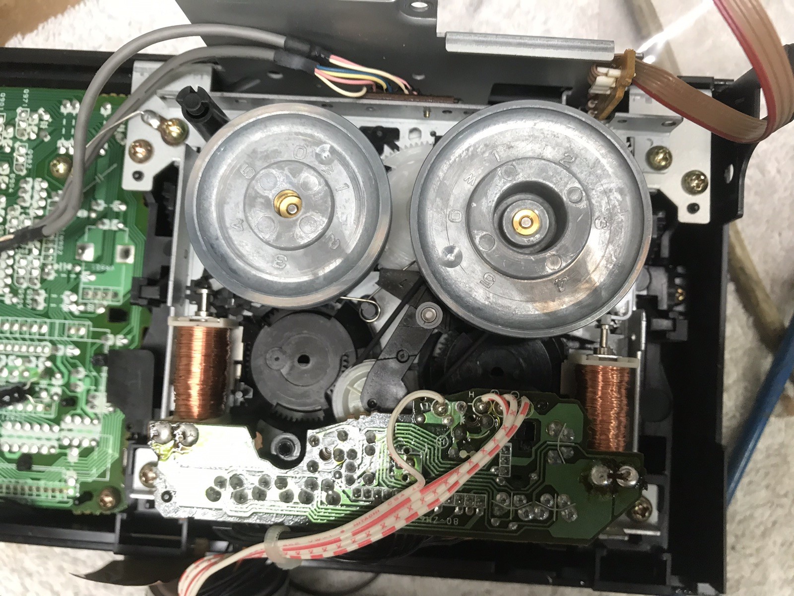 AIWA ADWX828 ADWX929 ADWX828 ADWX929 BELT KIT 4 BELTS BOTH DECKS AK