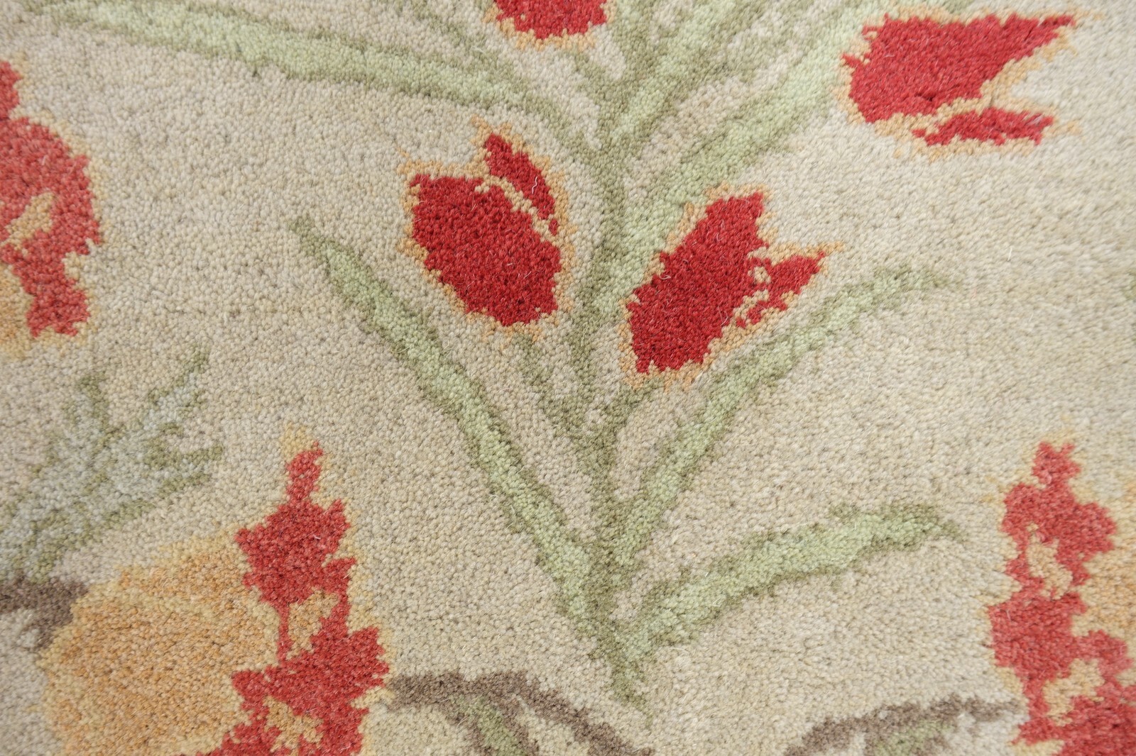 Pottery Barn Adeline Multi Rug Hand Tufted Wool Carpet 9' x 12'