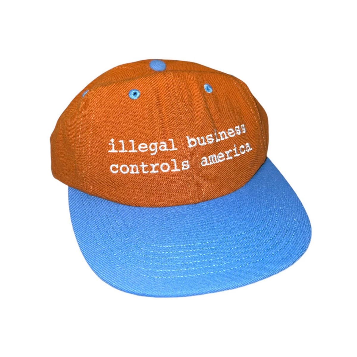 Supreme SS16 Illegal Business Controls America Hat | eBay