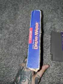 Little Nemo Dream Master NES in scatola senza istruzioni. Testato e funzionante!