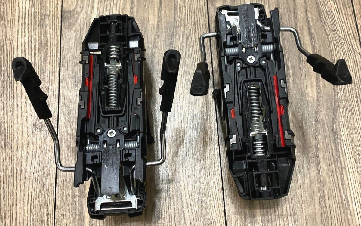 Atomic Strive 13 Demo Grip Walk Ski Bindings Black/Smoke 90mm | eBay