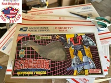 NEW BOX Newage NA H56 Rhedosaurus mini Sludge ALLOY Dinobot TRANSFORMER USA 14CM