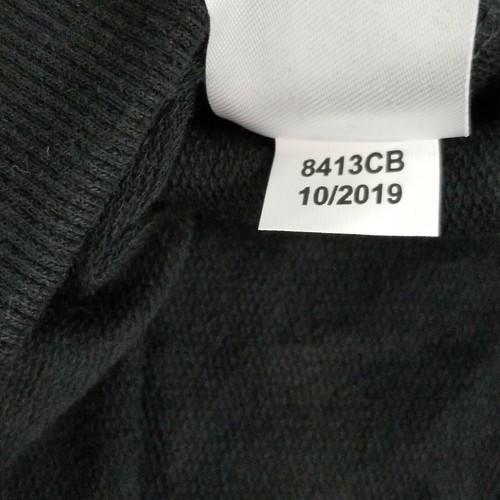Champion French Terry Crew Long Sleeved Youth Size Medium Black - Picture 5 of 8