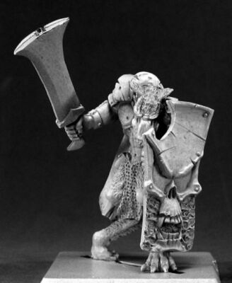 1x LUPINE SENTRY - WARLORD REAPER Figur Miniatur RPG JDR Werwolf 14525