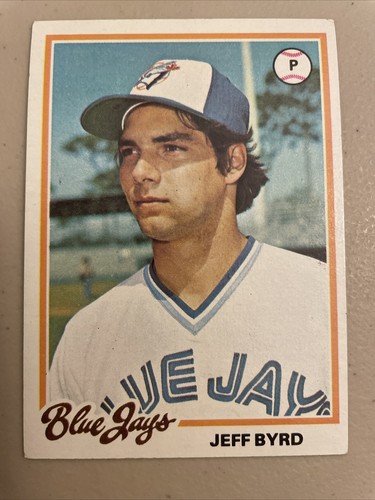 1978 Topps Toronto Blue Jays Baseball Cards ⚾️ 6 Card Lot ⚾️ Howell •Byrd •Woods - Picture 7 of 9