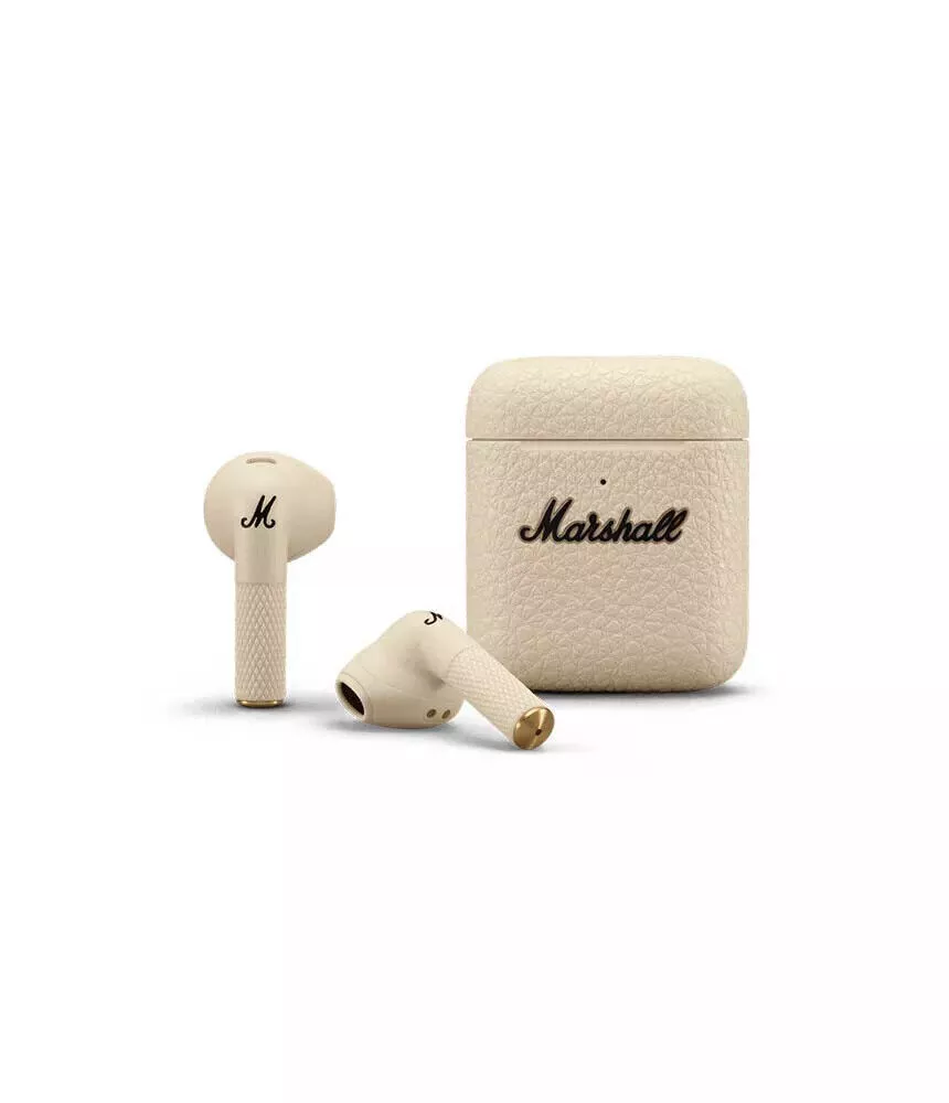 Marshall Minor III Truly Wireless In Ear Headphones Cream 7340055397940