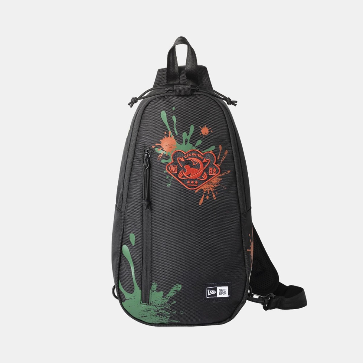 Nintendo 東京 ボディバッグ SALMON RUN Splatoon 3 SALMON RUN Body Bag Splatoon 3 Exclusive to Nintendo TOKYO