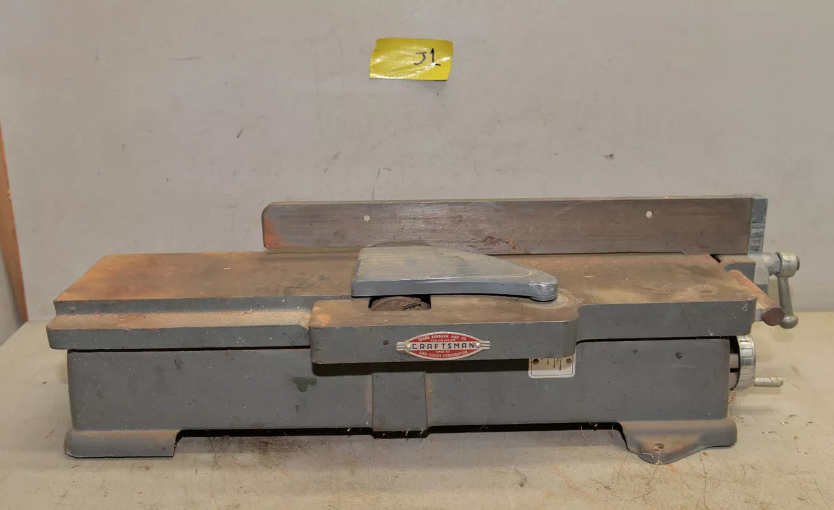 Craftsman jointer deals