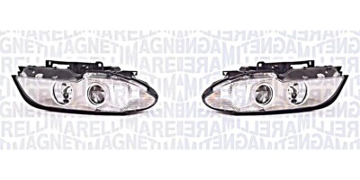 Headlight Pair For BMW E46 63126920626 63126920625 MAGNETI MARELLI 