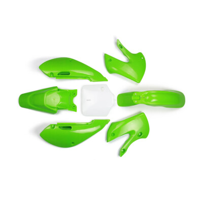 KLX110 Plastic Kit Fender Fairing Kit For KX65 KLX110 2002-2013