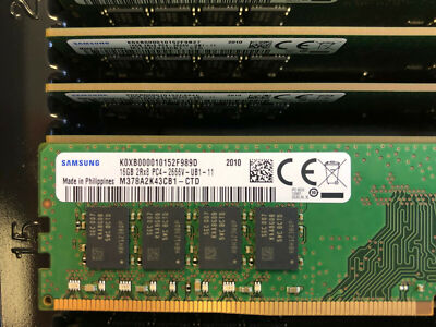 ジャンク】サムスン M378A2K43CB1-CTD 16GB 2枚セット 【公式通販】