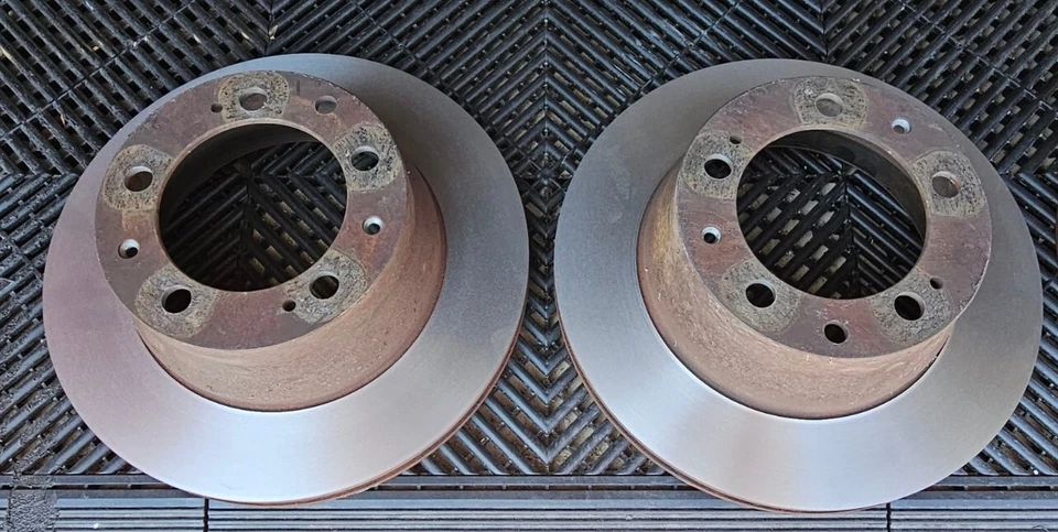 1986-1991 PORSCHE 944 FRONT & REAR BRAKE ROTOR DISC & PAD SET OEM - Image 2 of 2