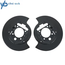 2Pcs Rear Left & Right Brake Dust Shield For Ford F-150 2004-2008 4L3Z2C028AA