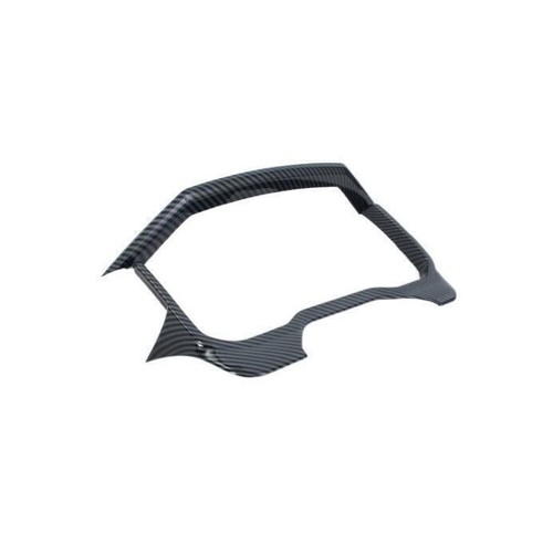 For Toyota Tundra 2022-2024 Carbon fiber Look Dashboard Panel Frame Cover Trim - Picture 6 of 14
