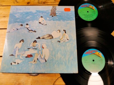 ELTON JOHN BLUE MOVES 2 LP 33T VINYL EX COVER EX ORIGINAL 1976